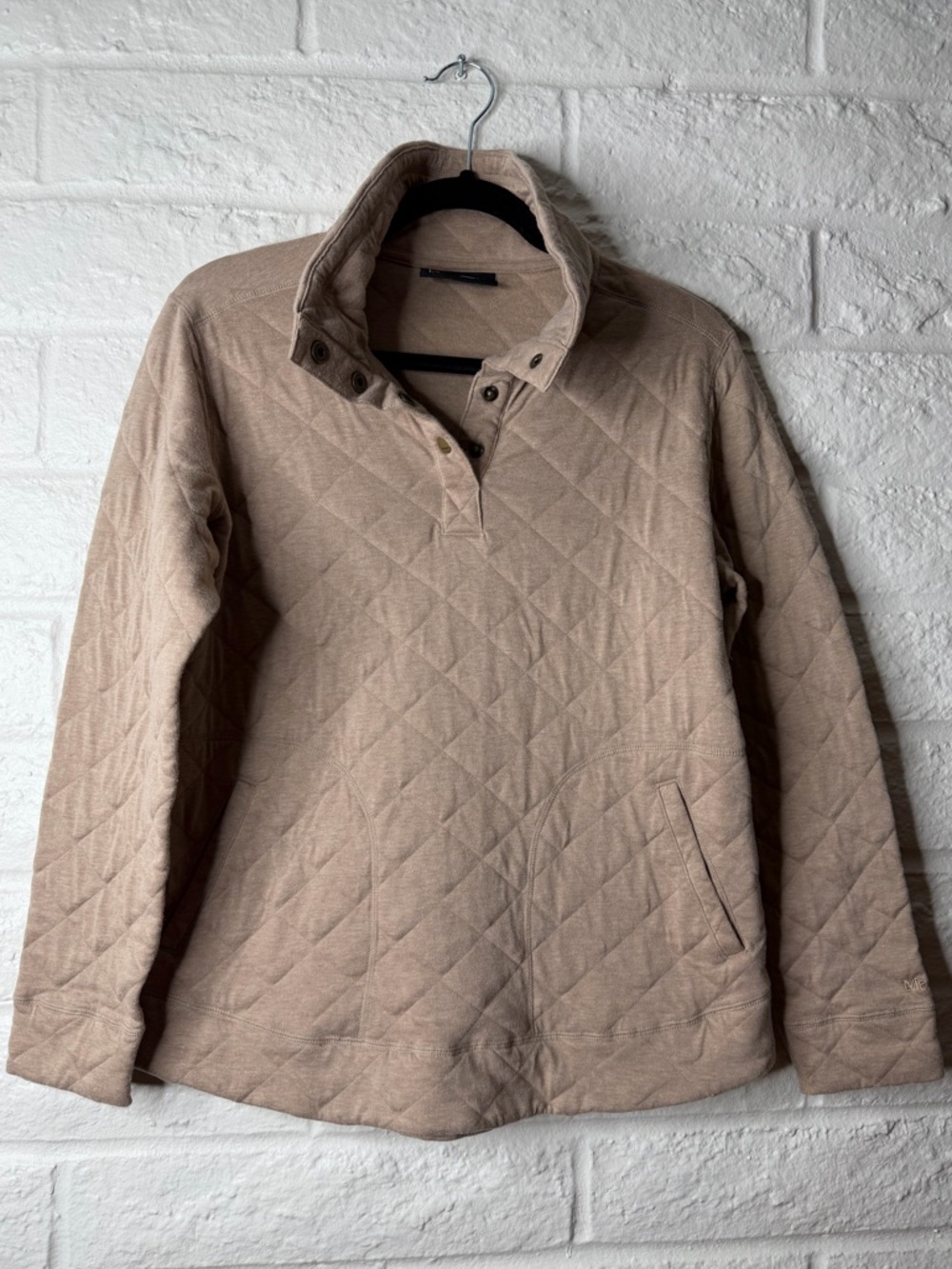 Marmot  Roice Jacket Size L Quarter Snap Fastener Diamond Roice Outdoor